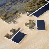 Malta Għajn Tuffieħa Bay Mediterranean Sea Shore ジグソーパズル (側面)