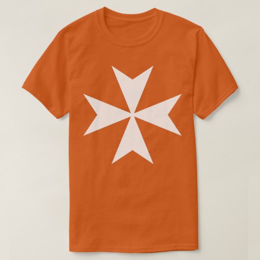 MALTA Maltese Amalfi Cross Maltese cross Knights H Tシャツ (デザイン正面)