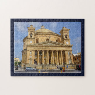 Malta Rotunda Mosta Roman Catholic Basilica ジグソーパズル