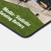 Malta Saluting Battery Upper Barrakka Gardens デスクマット (コーナー)