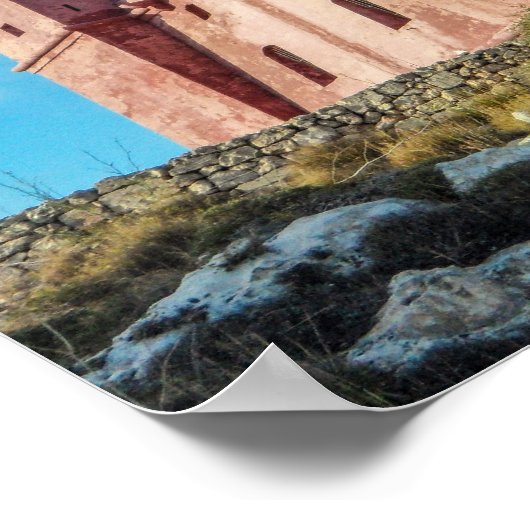 Malta St. Agatha's Tower a.k.a. Red Tower ポスター (角)