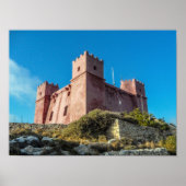 Malta St. Agatha's Tower a.k.a. Red Tower ポスター (正面)