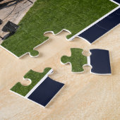 Malta Valletta Saluting Battery Cannon Fire ジグソーパズル (側面)