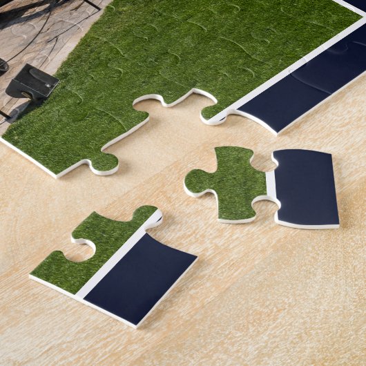 Malta Valletta Saluting Battery Cannon Fire ジグソーパズル (側面)