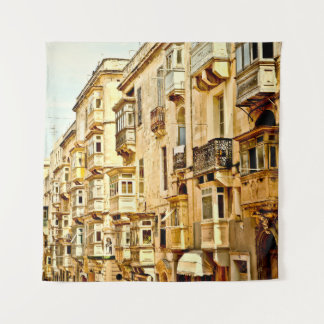 Maltamalta，窓，アンティーク，建築家の窓 タペストリー