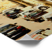 Maltamalta，窓，アンティーク，建築家の窓 ポスター (角)