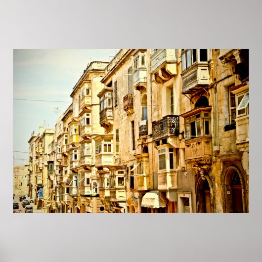 Maltamalta，窓，アンティーク，建築家の窓 ポスター (正面)