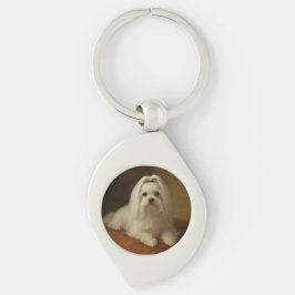 Maltese キーホルダー
