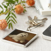 Maltese キーホルダー (側面)