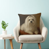 Maltese クッション (椅子)