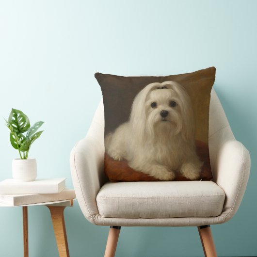 Maltese クッション (椅子)