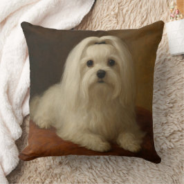Maltese クッション