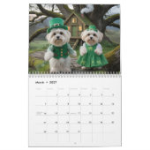 Maltese Calendar カレンダー (3月 2027)