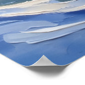 Maltese Christmas Boat Holiday ポスター (角)