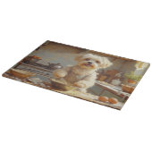 Maltese Cooking in Kitchen カッティングボード (角)