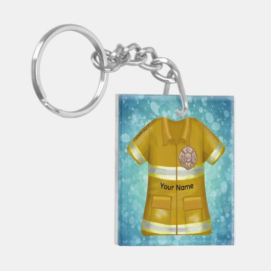 Maltese Cross  Firefighter  キーホルダー (正面左)