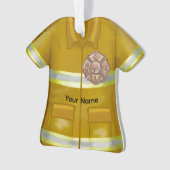 Maltese Cross Firefighter ornament オーナメント (正面)