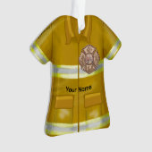 Maltese Cross Firefighter ornament オーナメント (正面)