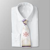 Maltese cross neck tie ネクタイ (タイ)