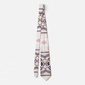 Maltese cross neck tie ネクタイ (裏面)