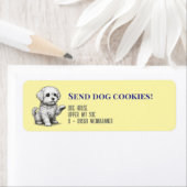 Maltese Dog  ラベル (インサイチュ)