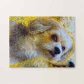 Maltese Dog Breed. ジグソーパズル (横)