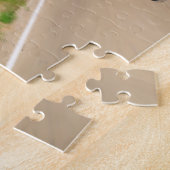 Maltese Dog Valentine's Day Truck ジグソーパズル (側面)