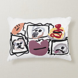 Maltese hearts  アクセントクッション