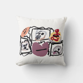 Maltese hearts  クッション