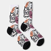 Maltese hearts  ソックス (右)