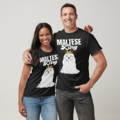 Maltese King Dog  Maltese Owner Tシャツ (ユニセックス)