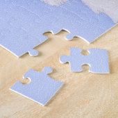 Maltese Painting - Cute Original Dog Art ジグソーパズル (側面)