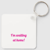 Maltese Puppy キーホルダー (裏面)