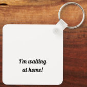 Maltese Puppy キーホルダー (裏面)