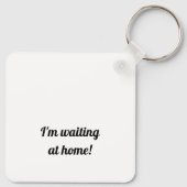 Maltese Puppy キーホルダー (裏面)