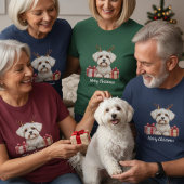 Maltese Reindeer Tシャツ