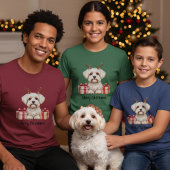 Maltese Reindeer Tシャツ