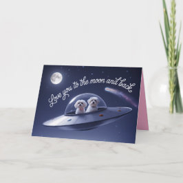 Maltese Valentine Card シーズンカード