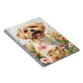 Maltese Watercolor Journal ノートブック (右側)