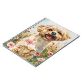 Maltese Watercolor Journal ノートブック (左側)