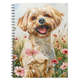 Maltese Watercolor Journal ノートブック