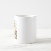 Maltese Watercolor Mug コーヒーマグカップ (中央)