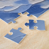 Malti Tzu Christmas Boat Holiday ジグソーパズル (側面)