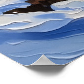 Malti Tzu Christmas Boat Holiday ポスター (角)