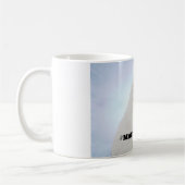 Maltipooのマフィアのマグ コーヒーマグカップ (左)