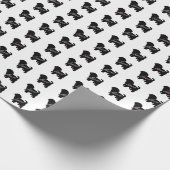 Maltipoo愛 ラッピングペーパー (角)