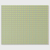 Maltipoo犬の漫画の破裂音芸術 ラッピングペーパー (フラット)