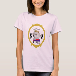 maltipoo3_edited-2 tシャツ