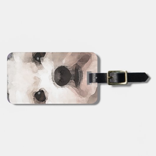 Maltipoo ラゲッジタグ (正面横)