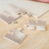 Maltipoo Beach Relax Scene ジグソーパズル (側面)